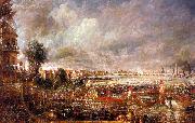 John Constable Whitehall Stairs on June 18, 1817 USA oil painting reproduction